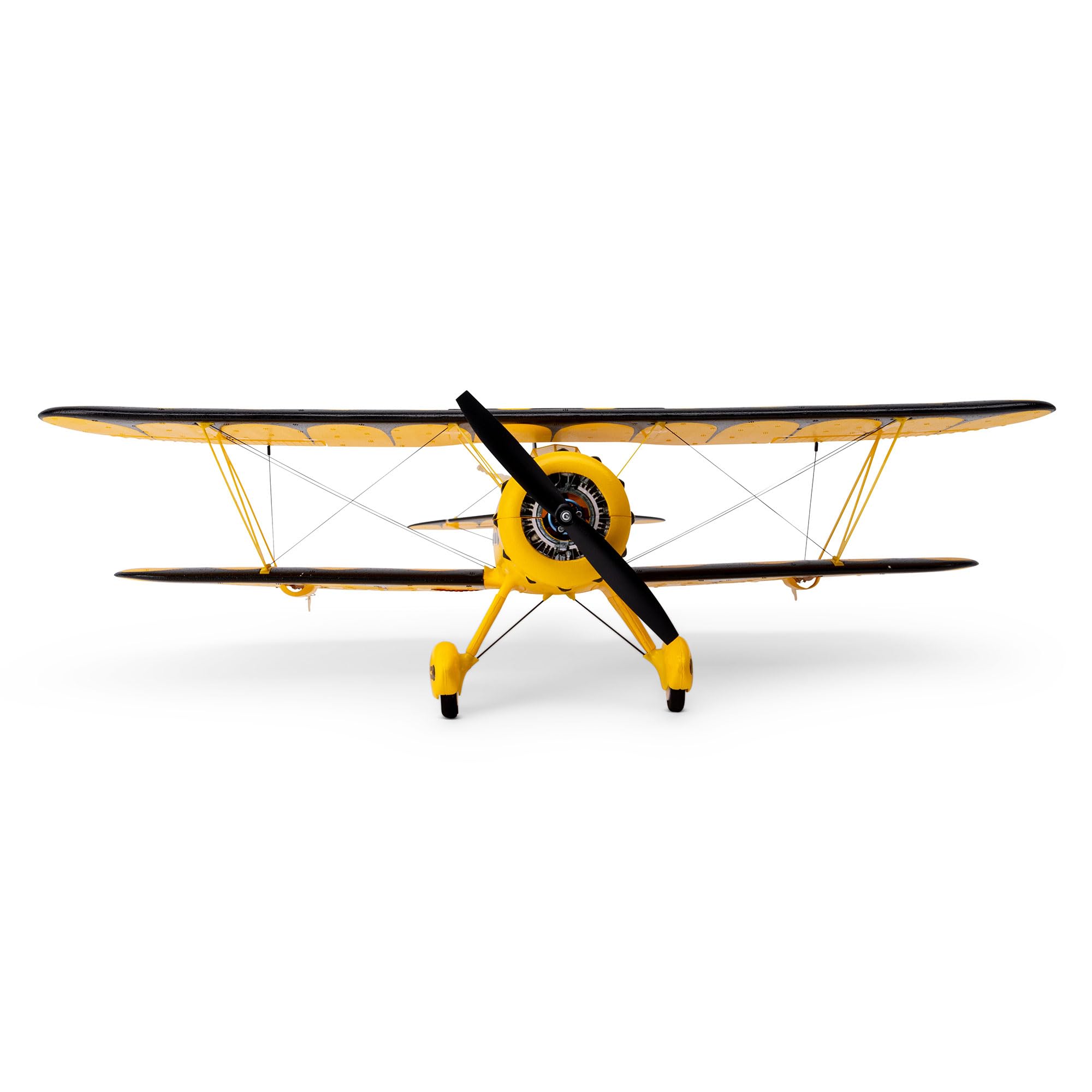 E-Flite EFLU53550Y UMX WACO, Yellow BNF Basic with AS3X & SAFE