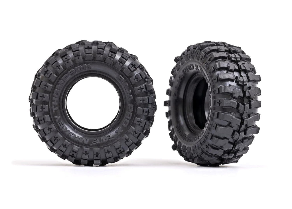 Traxxas 9782 Tires, Mickey Thompson Baja Pro X 2.2x1.0' (2)