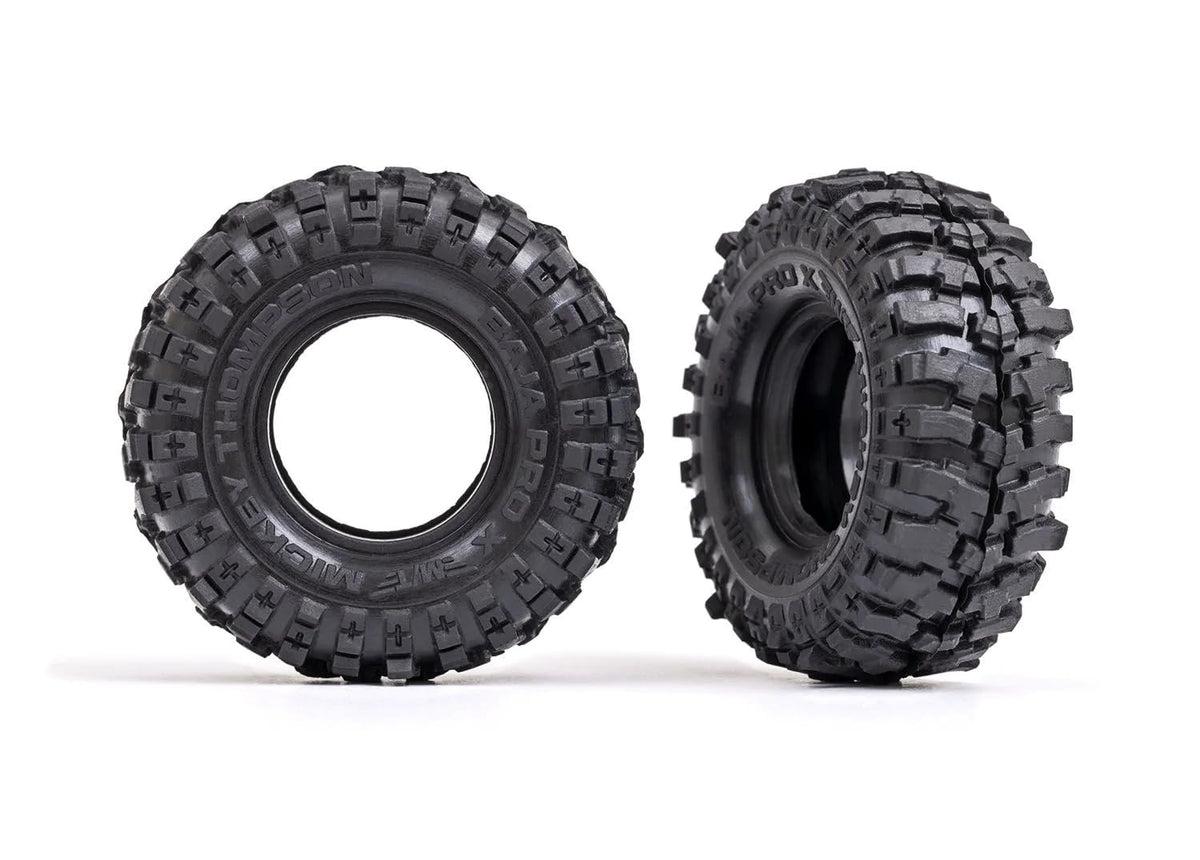 Traxxas 9782 Tires, Mickey Thompson Baja Pro X 2.2x1.0' (2)