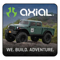 Axial AXI-2277 Axial We Build Adventure Sticker
