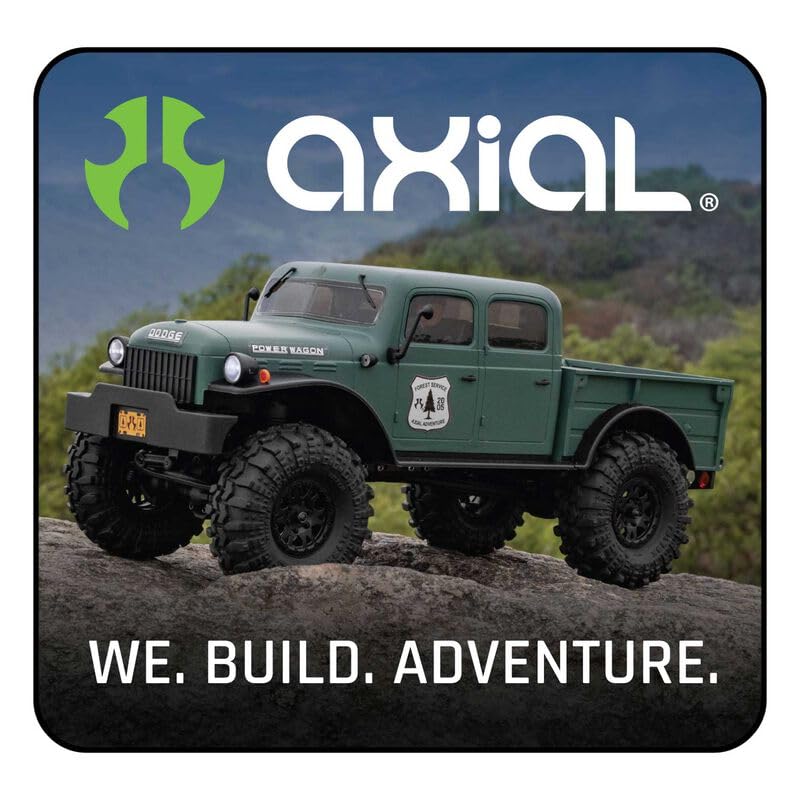Axial AXI-2277 Axial We Build Adventure Sticker