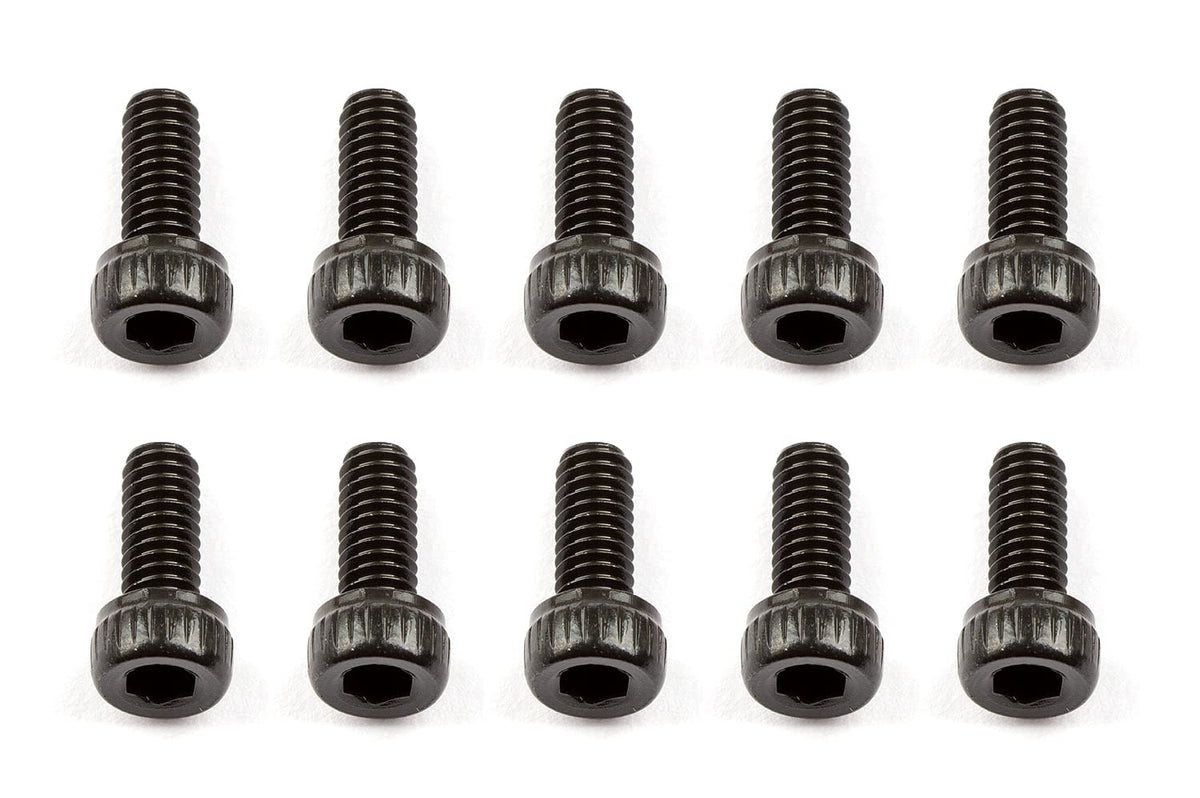 Team Associated 41079 Screws, M2.5x6 mm SHCS