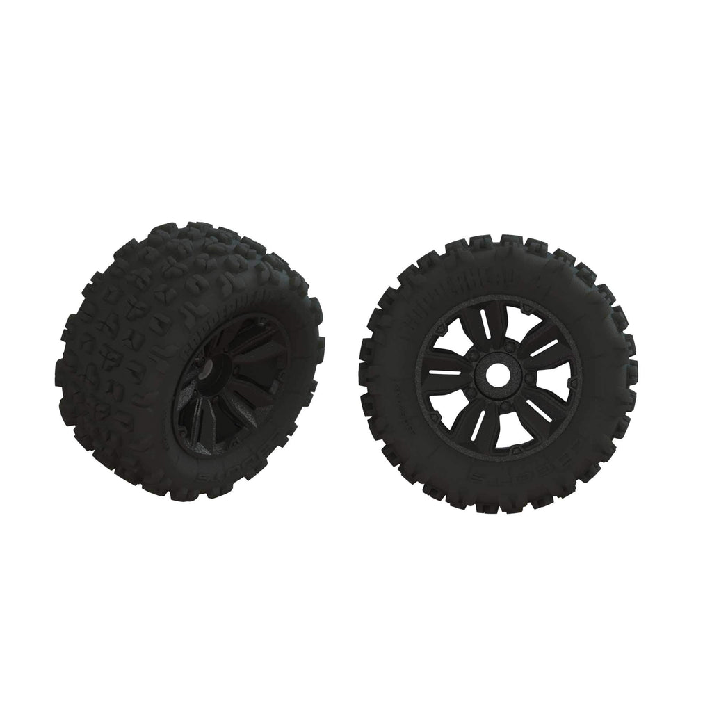 Arrma 550061 Dboots 'Copperhead2 SB MT' Tire Set Glued (1 Pair)