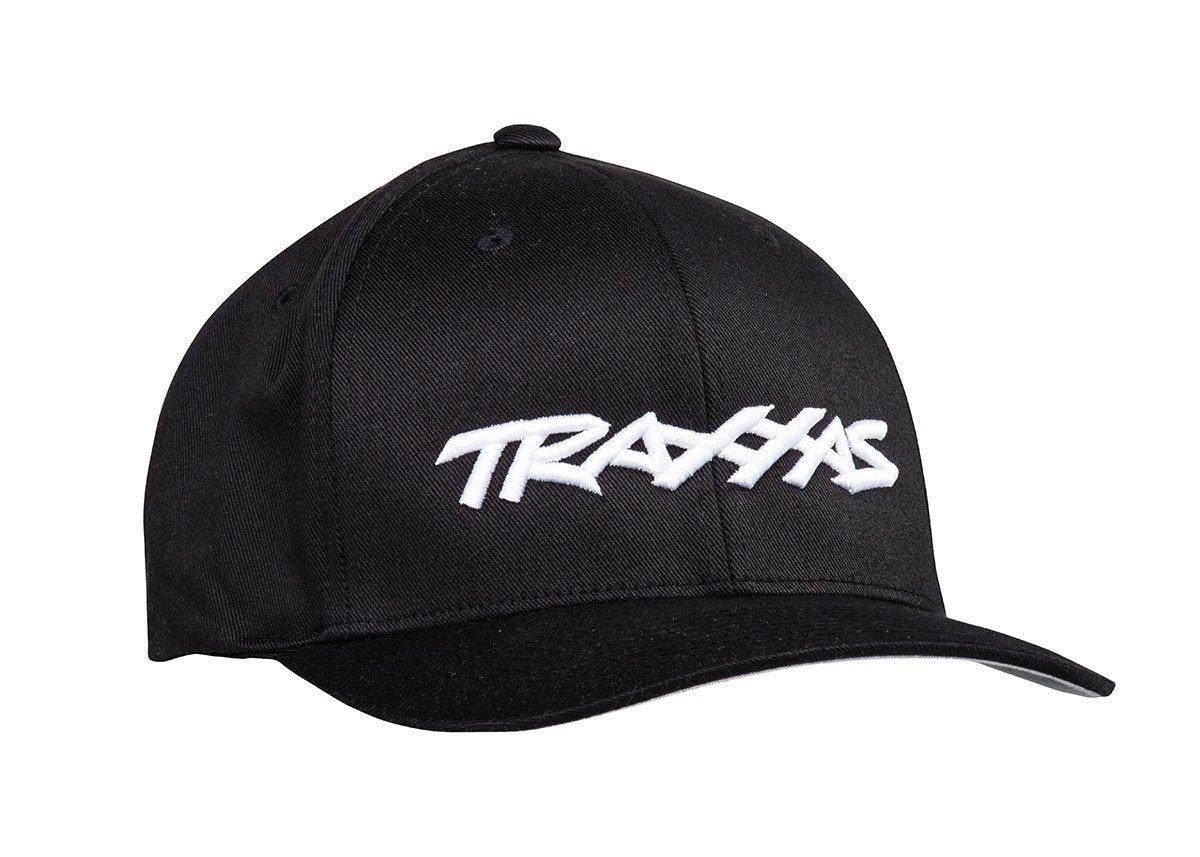 Traxxas 1188-BLK-SM Traxxas Logo Hat, Black: S/M
