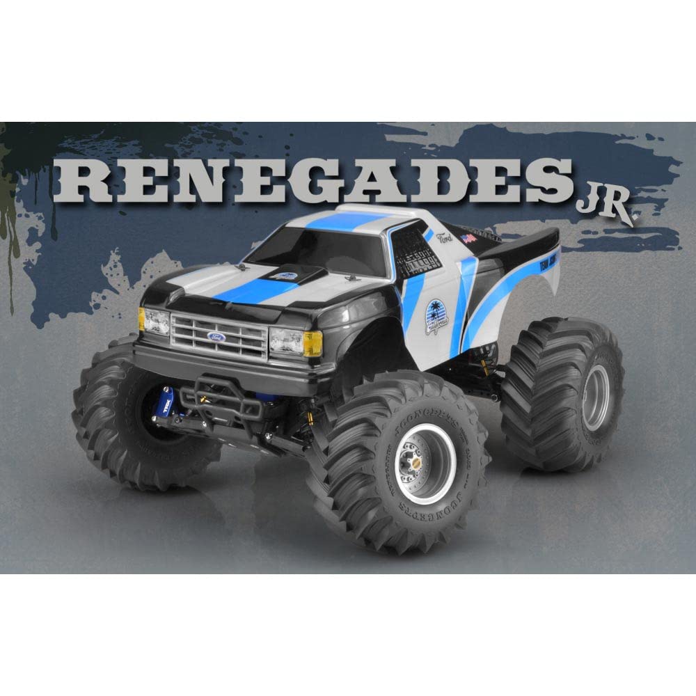 J-Concepts 306301 Renegades Jr 2.2: Blue