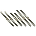 Lunsford Racing 2510 4mm/5mm Titanium Turnbuckle Kit for TLR 8ight-X / 8ight-XE