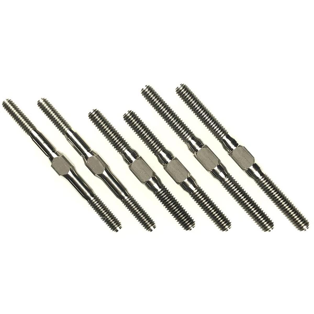 Lunsford Racing 2510 4mm/5mm Titanium Turnbuckle Kit for TLR 8ight-X / 8ight-XE