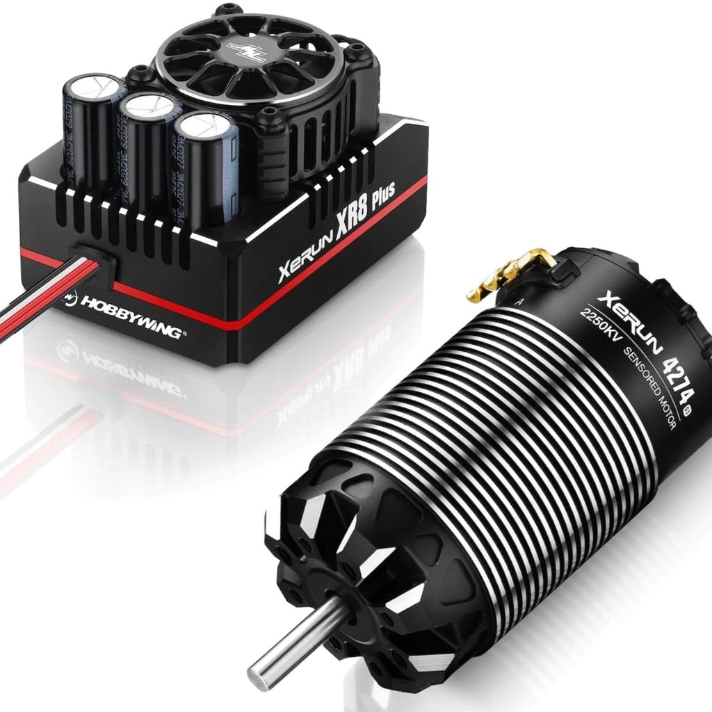 Hobbywing 38020504 XR8 Plus Combo GS2 ESC + 4274 Motor (2250kv)