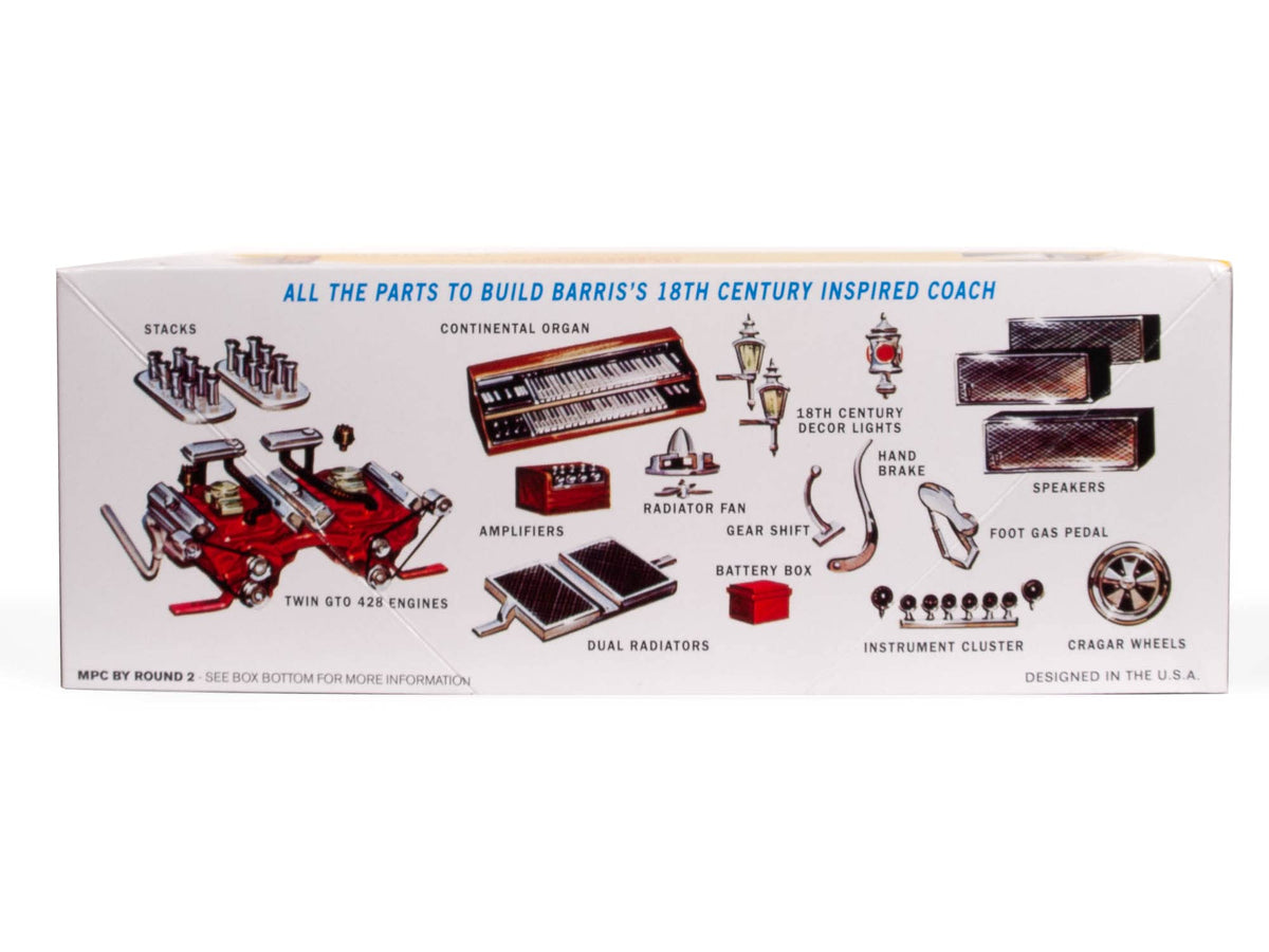 MPC 977 1/25: George Barris Raiders Coach Model Kit