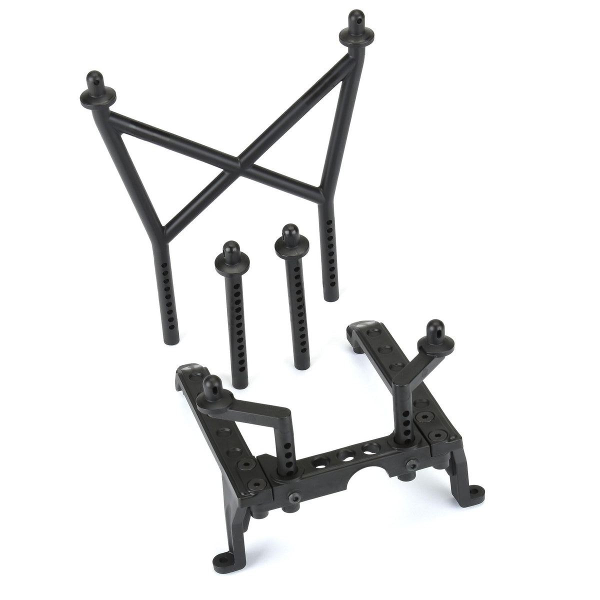 Pro-Line 640300 Extended Front and Rear Body Mounts for SCX6
