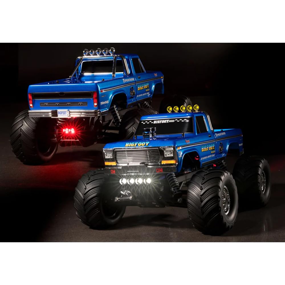 Traxxas 3697 LED Light Set, Complete:  2WD Bigfoot No. 1