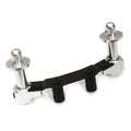 Integy C31305SILVER Billet Mach FR Body Mount Set: Vorteks 4X4 3S BLX