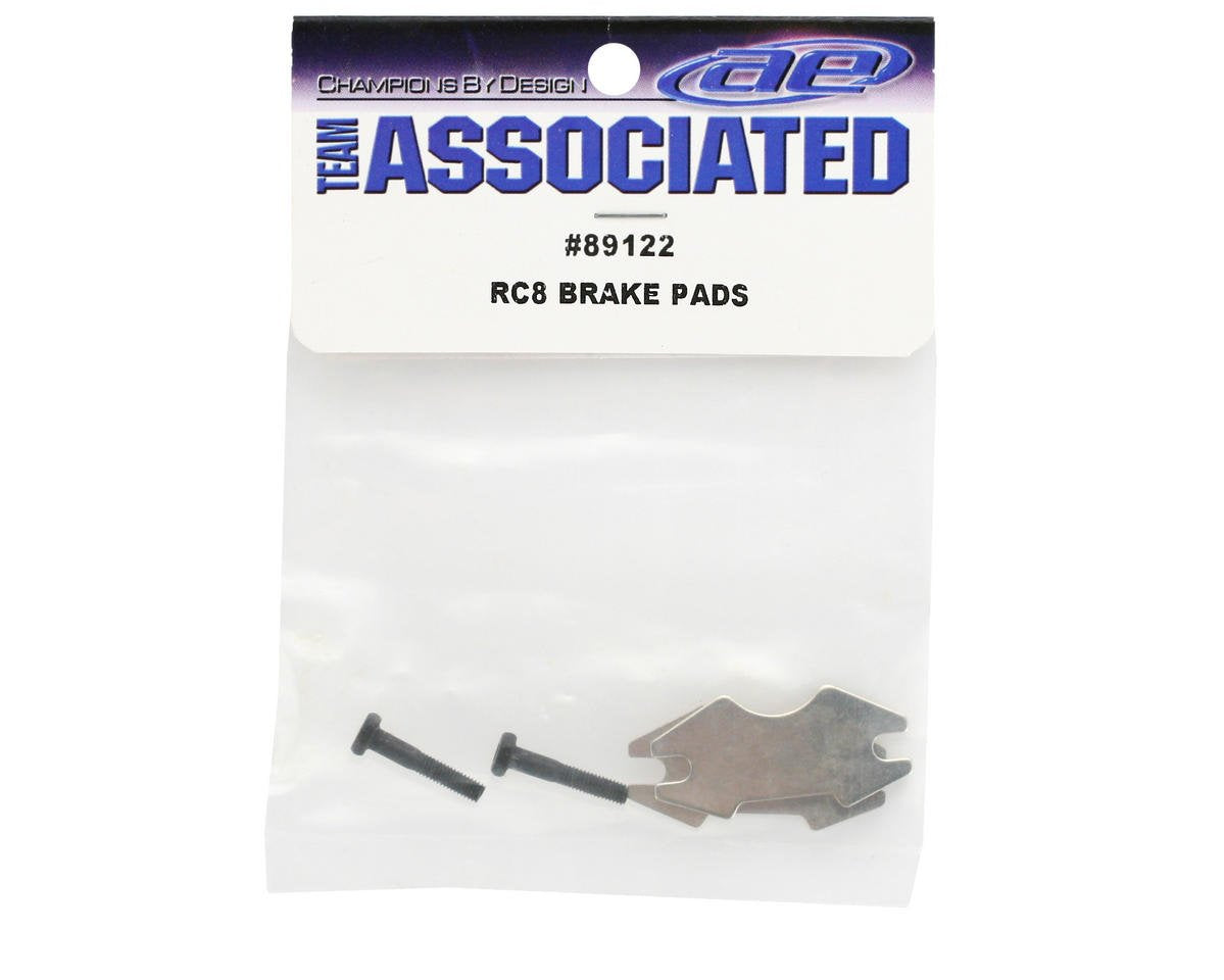 Team Associated 89122 Brake Pads (2): RC8
