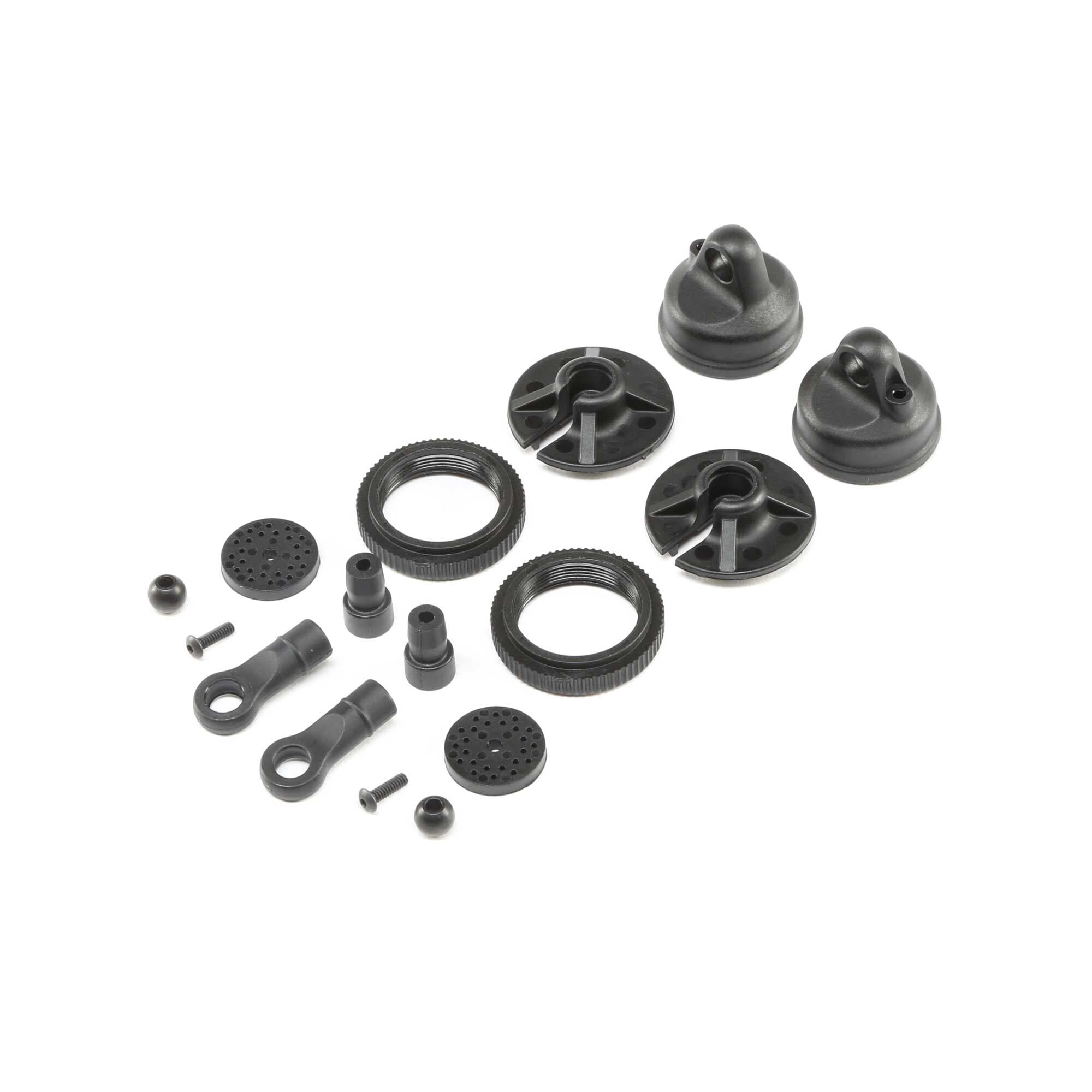 Losi LOS243006 Shock Hardware, Plastics (2): 1/8 LST 3XL-E