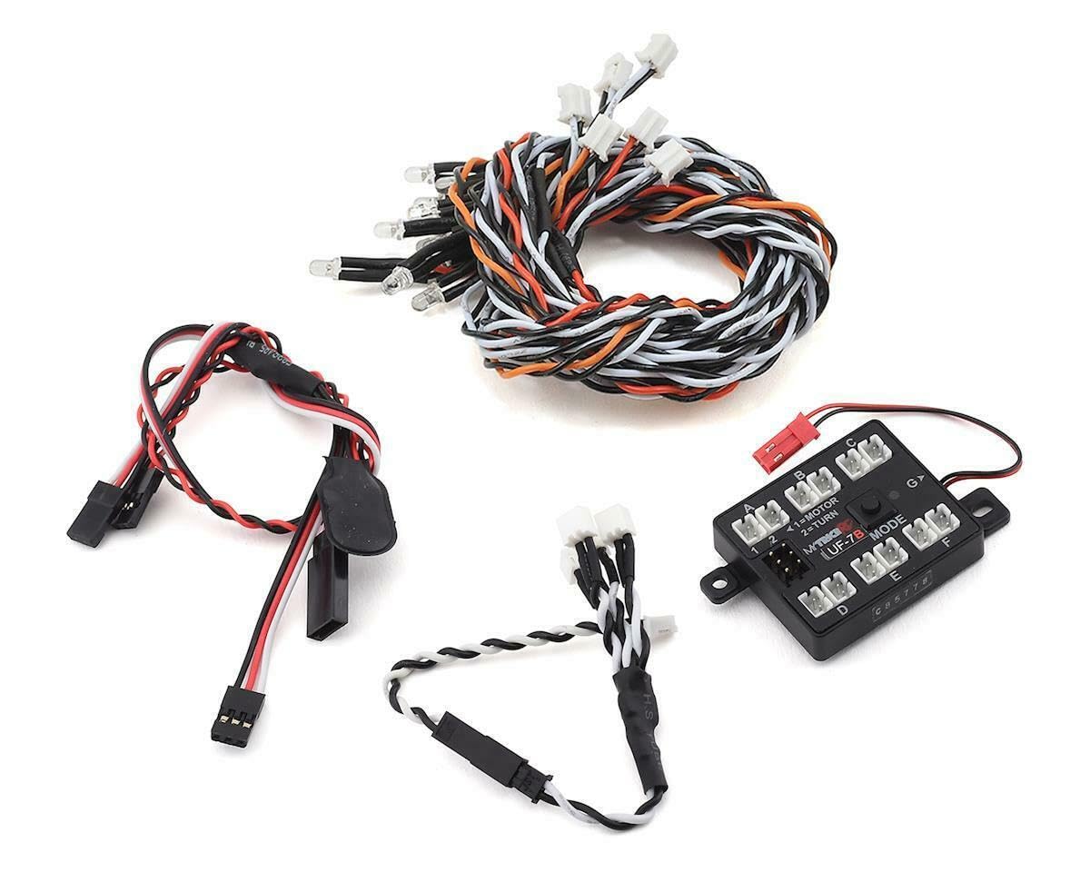 MyTrickRC RC01 RedCat Gen 8 International Scout LED Light Kit, w/ UF-7B