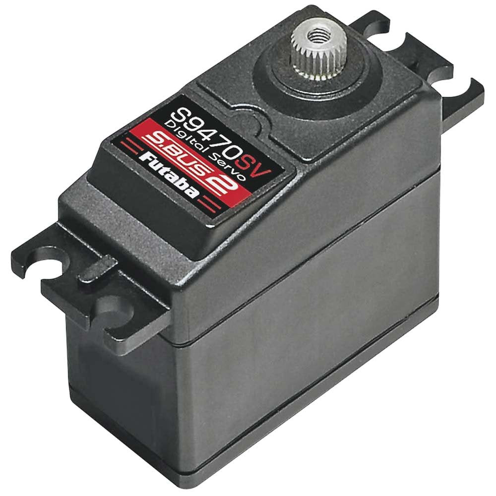 Futaba 01102260-3 S9470SV S.Bus High Voltage Metal Gear Standard Servo