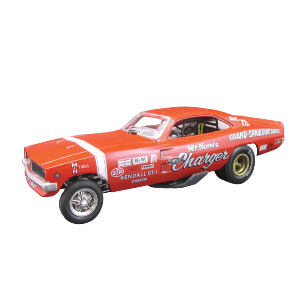 Polar Lights 989 1969 Dodge Charger FunnyMr.Norm Model Kit