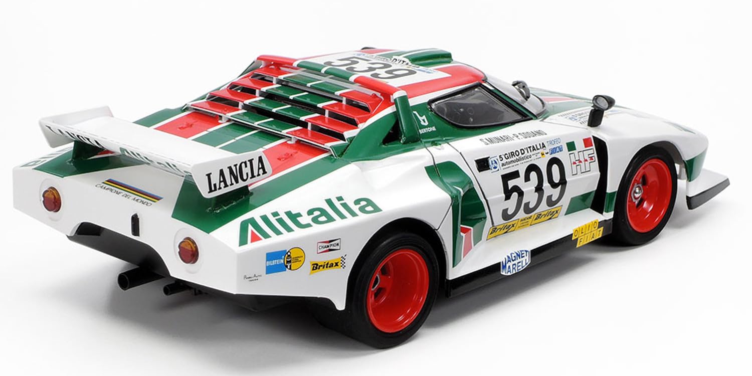Tamiya 25210 1/24 Lancia Stratos Turbo Model Kit