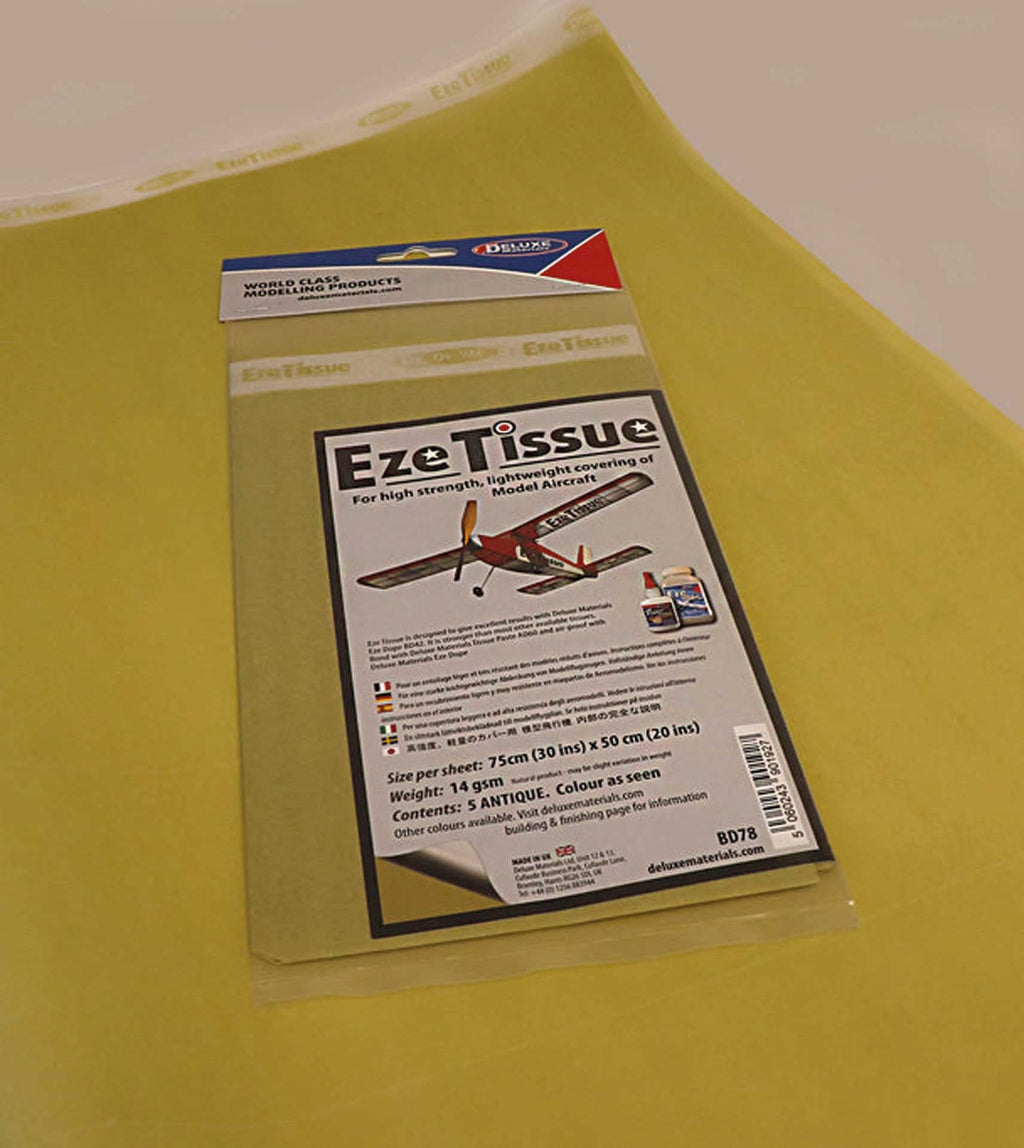 Deluxe Materials BD78 Eze Tissue Antique, 5 sheets