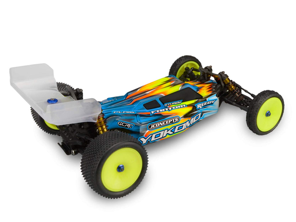 J Concepts 0320L S2-Yokomo YZ2 Body w/Aero Wing Lightweight