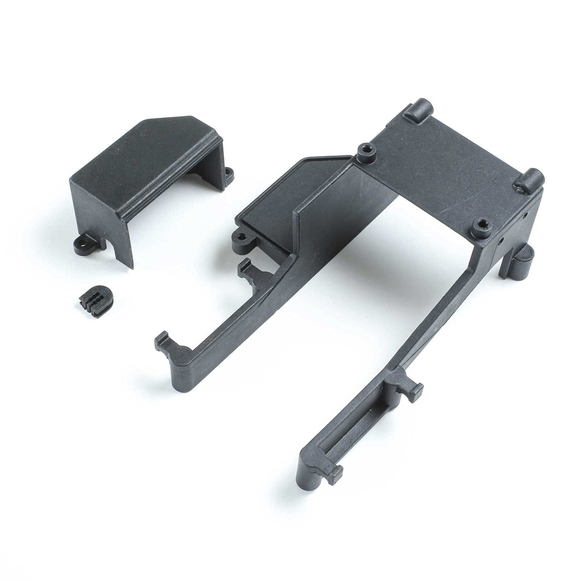 Losi LOS231082 Rear Bulkhead Set, Aluminum Chassis: 22S