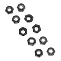 Axial AXA1052 Thin Nylon Locking Hex Nuts(10) M3/3mm: 1/8 Yeti XL 1/10 Yeti/RR10