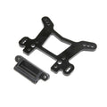 Losi LOS254063 Shock Tower, Front, Black, AL: DBXL-E 2.0