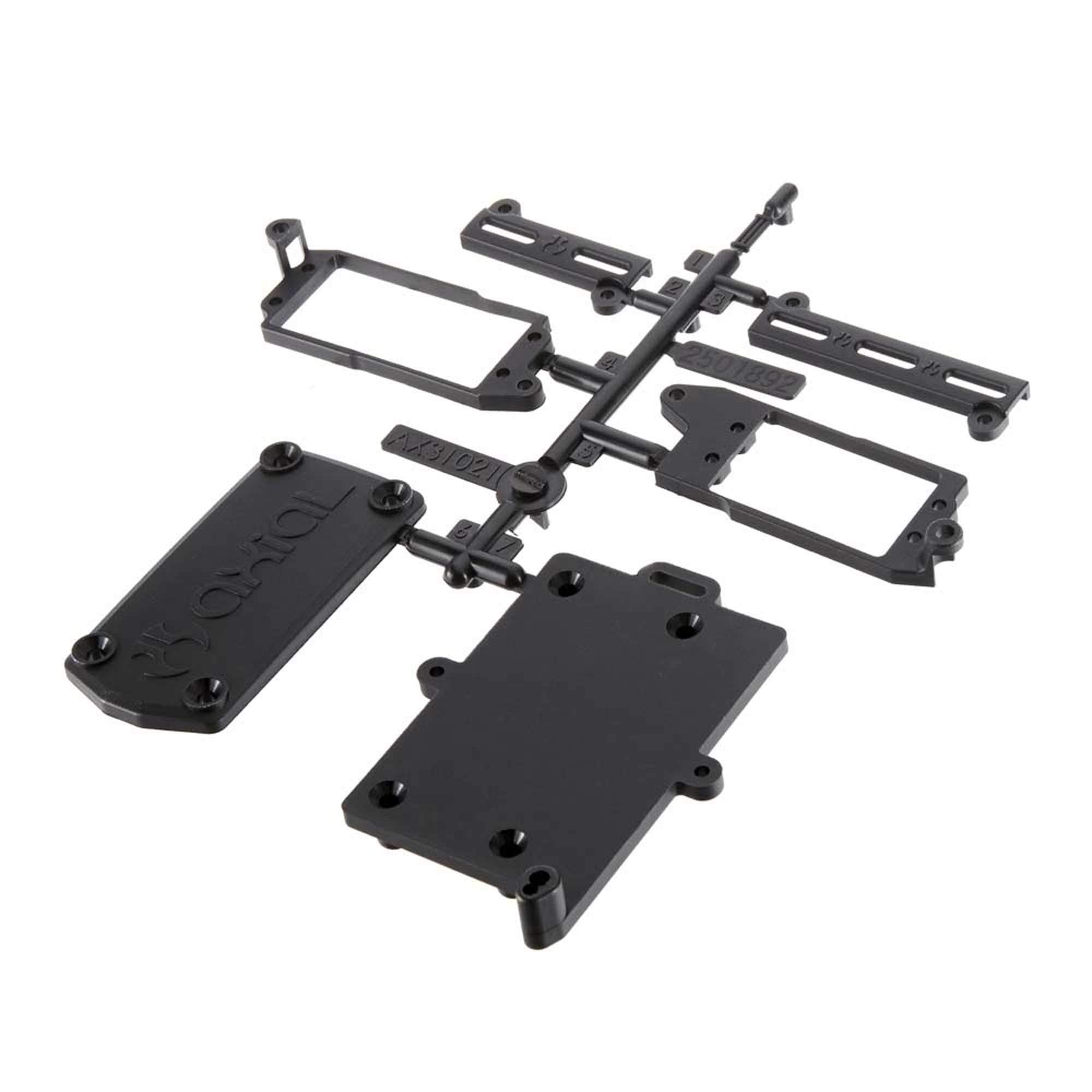 Axial AX31021 Electronics Box Parts: 1/8 Yeti XL