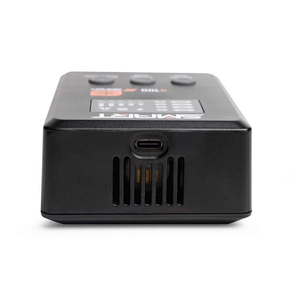 Spektrum SPMXC2090 S100 1x100W USB-C Smart Charger IC3 IC5 LiPo LiHV