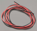 TQ Wire 2200 22 Gauge Super Flexible Wire- Black and Red 3'