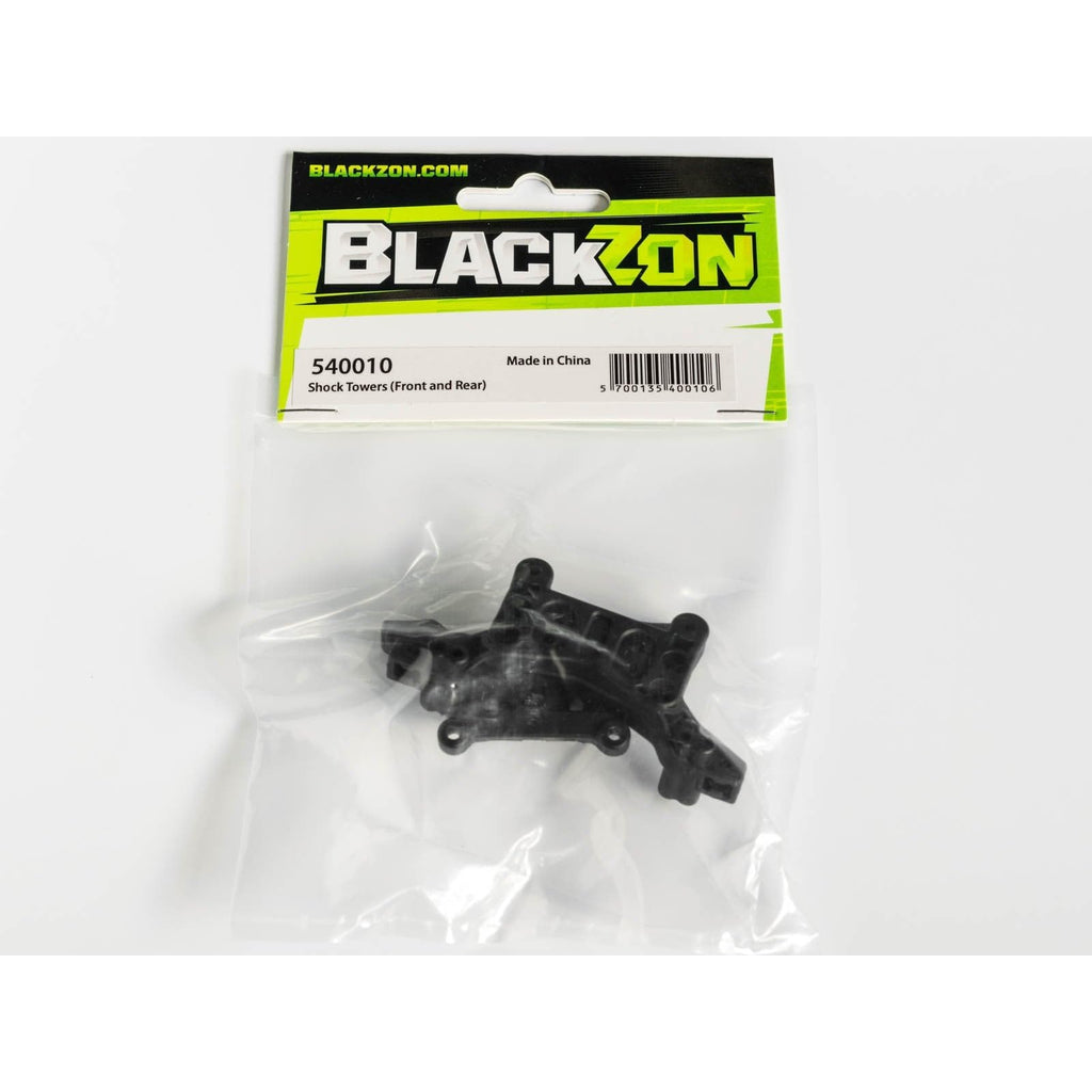 BlackZon 540010 Shock Towers (Front and Rear), Slyder
