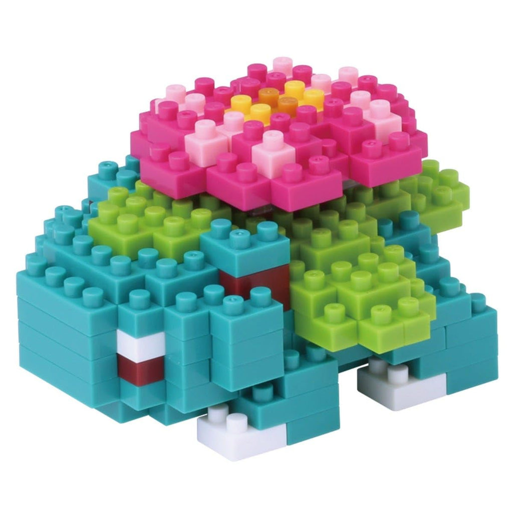 Nanoblock 20382 Venusaur "Pok�mon", Nanoblock Pok�mon Series (Box/12)