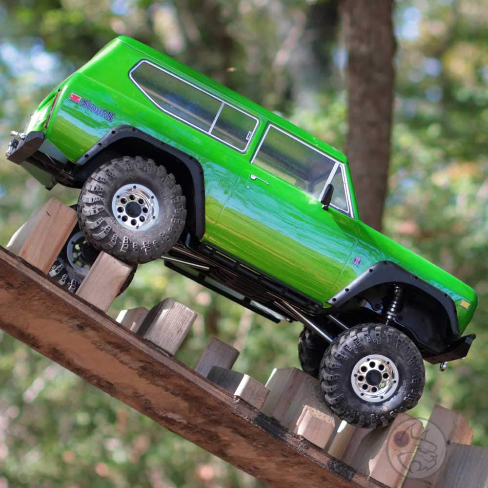 Redcat Racing 13035 1:10 Gen8 V2 International Harvester Scout II, Green