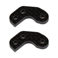 Team Associated 92467 Caster Block Link Mount Set, 0