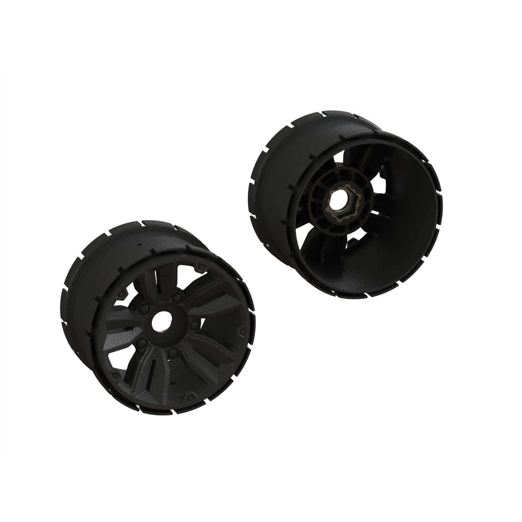 Arrma 510122 Mt Wheel 4.9" 24mm Hex (1 Pair)