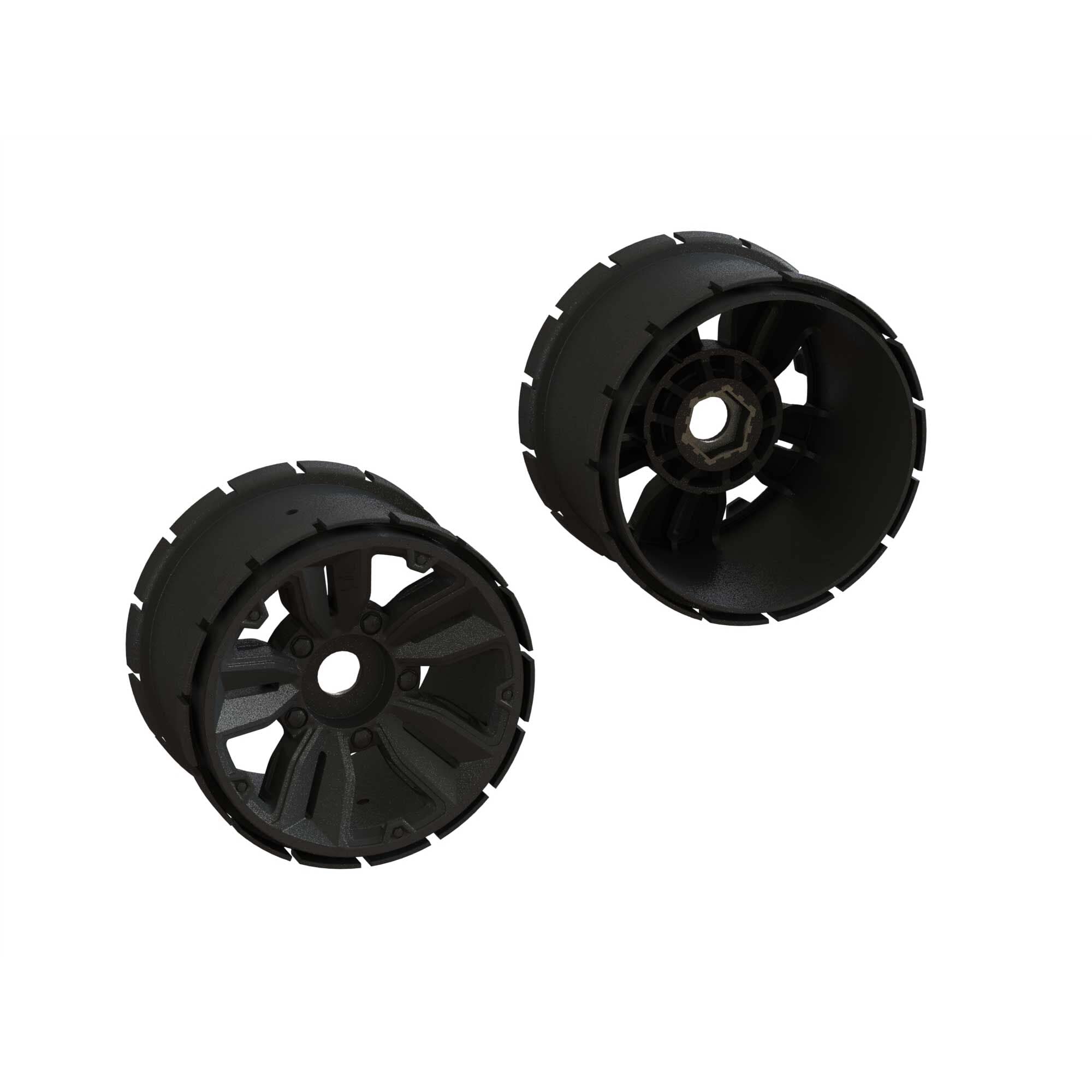 Arrma 510122 Mt Wheel 4.9" 24mm Hex (1 Pair)