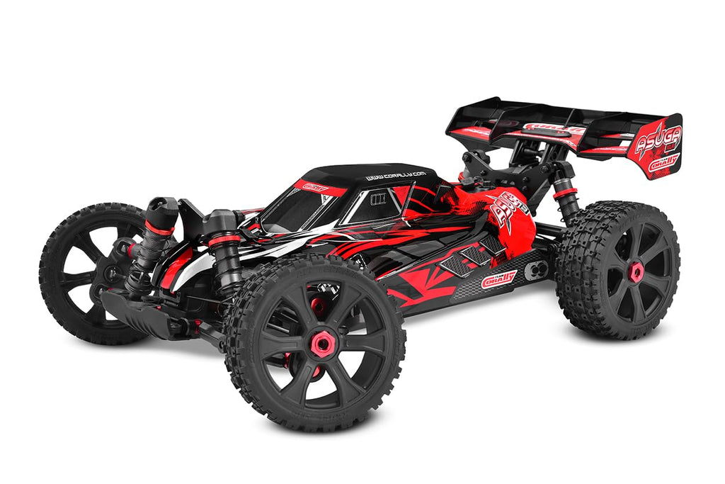 Corally 00488-R Asuga XLR 6S Roller - Red