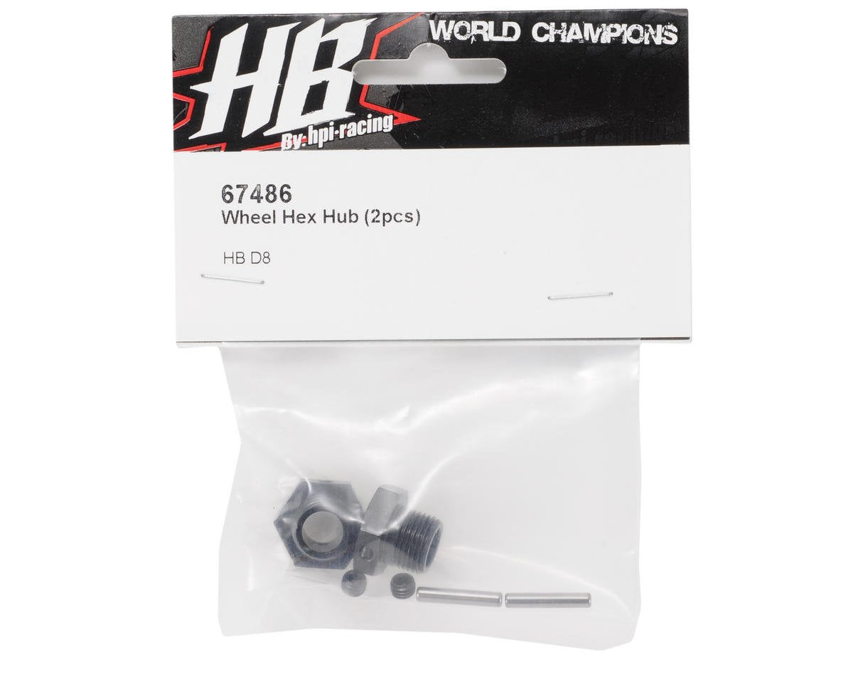 HPI Racing 67486 Wheel Hex Hub (2pcs) Vorza Flux