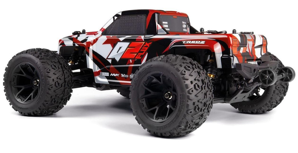Maverick 150405 Quantum2 MT Flux 1/10th Monster Truck - Red
