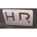 Hot Racing RVO8908 Silver Alum. Fuel Tank Guard: Revo