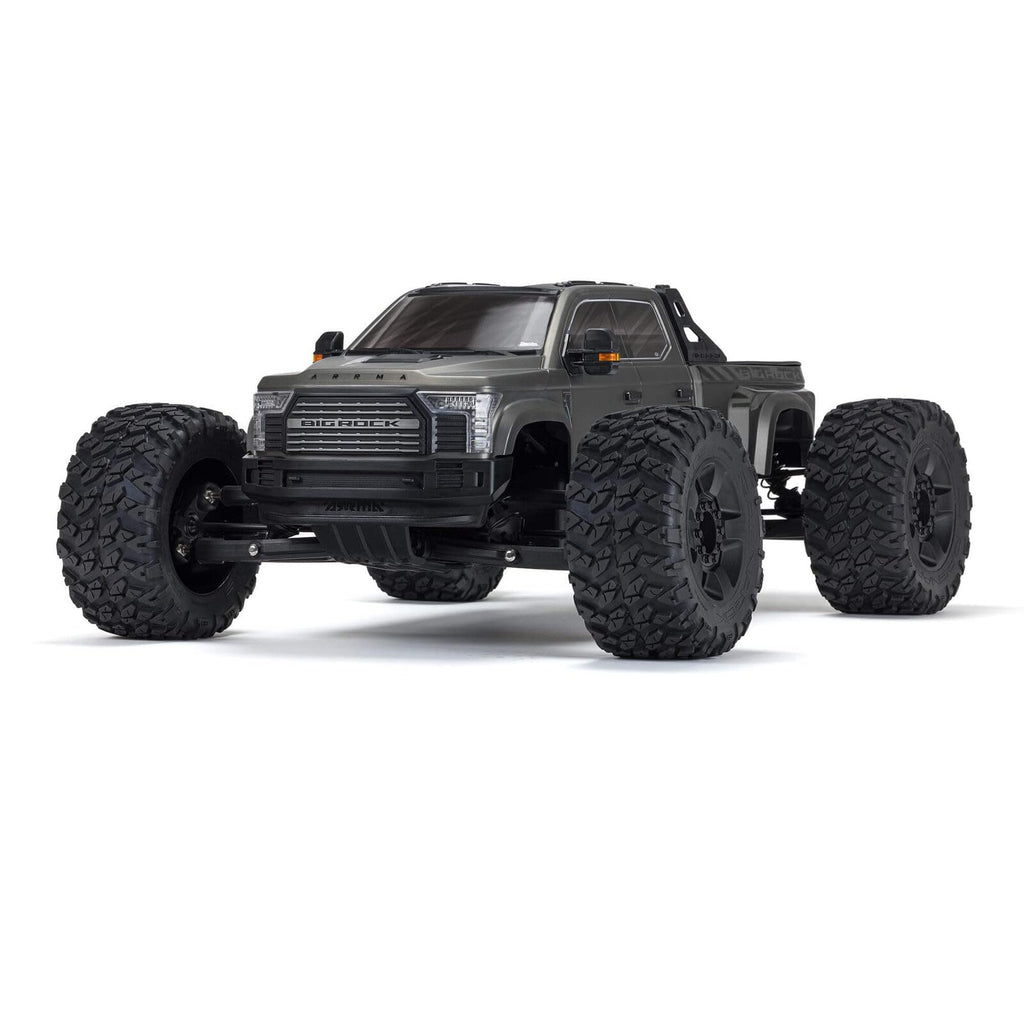 ARRMA RC Truck Big Rock 6S 4WD BLX 1/7 Monster Truck RTR