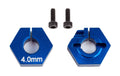 Team Associated 91862 RC10B6.2 Clamping Wheel Hex (4.0mm)