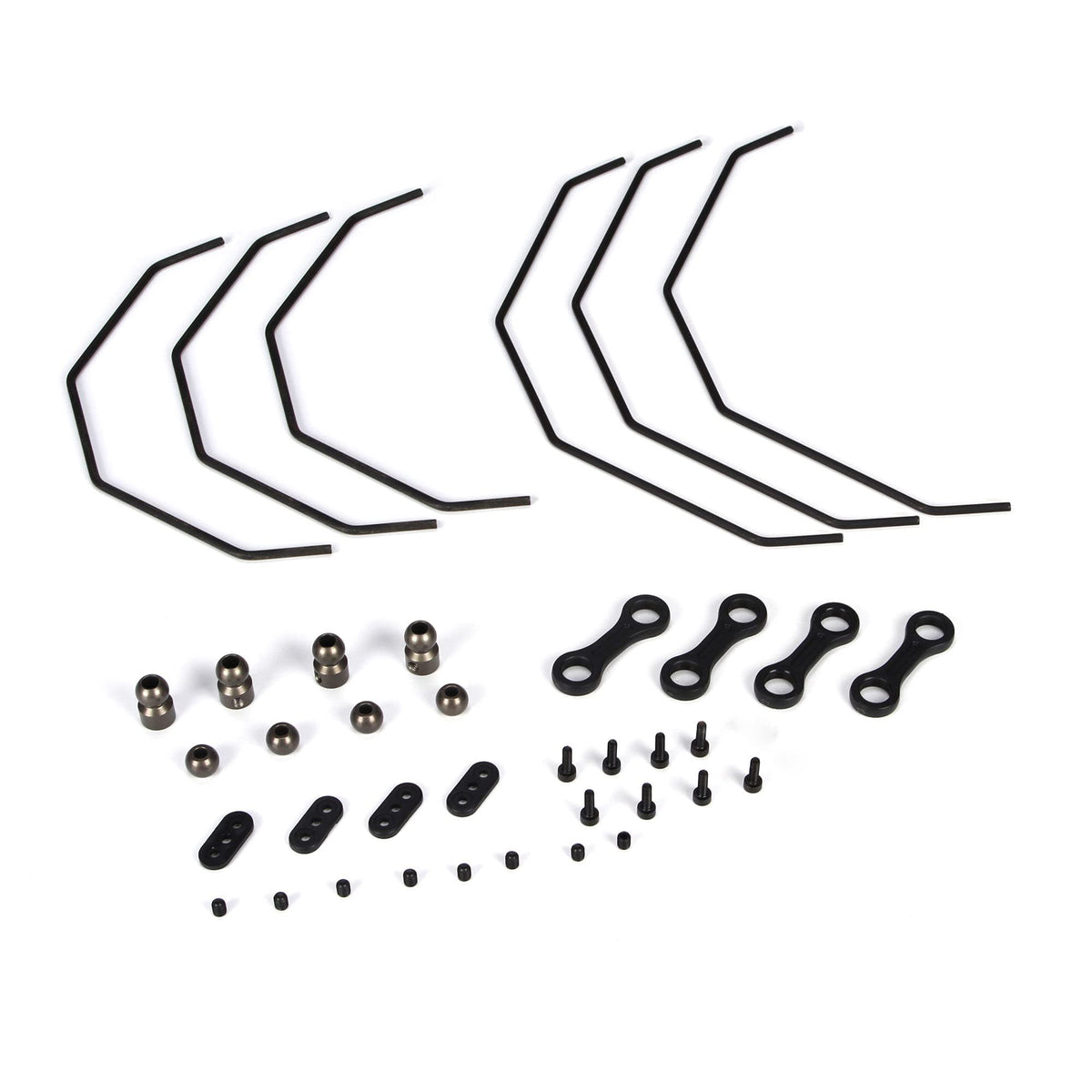 Losi LOSB2562 Sway Bar Set & Hardware (3 ea. F&R): 5IVE-T