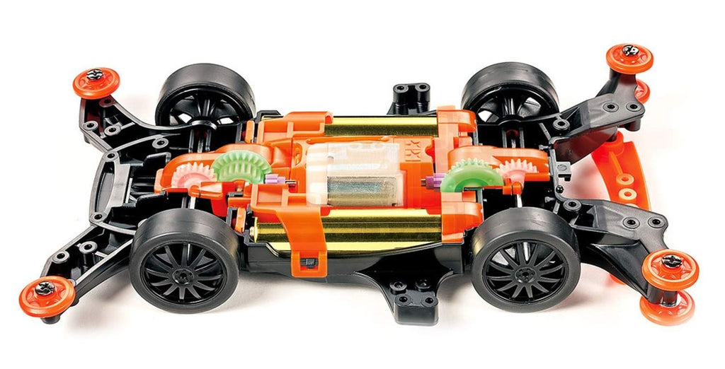 Tamiya 18656 1/32 Mini 4WD Roborace DebBot 2.0 MA Chassis