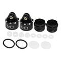 Hot Racing MXX156AX01  Aluminum Bleeder Shock Caps Cartridge Maxx