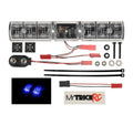 MyTrickRC FB4 Laser Blue Flasher - Realistic Flashing Light Bar - Blue