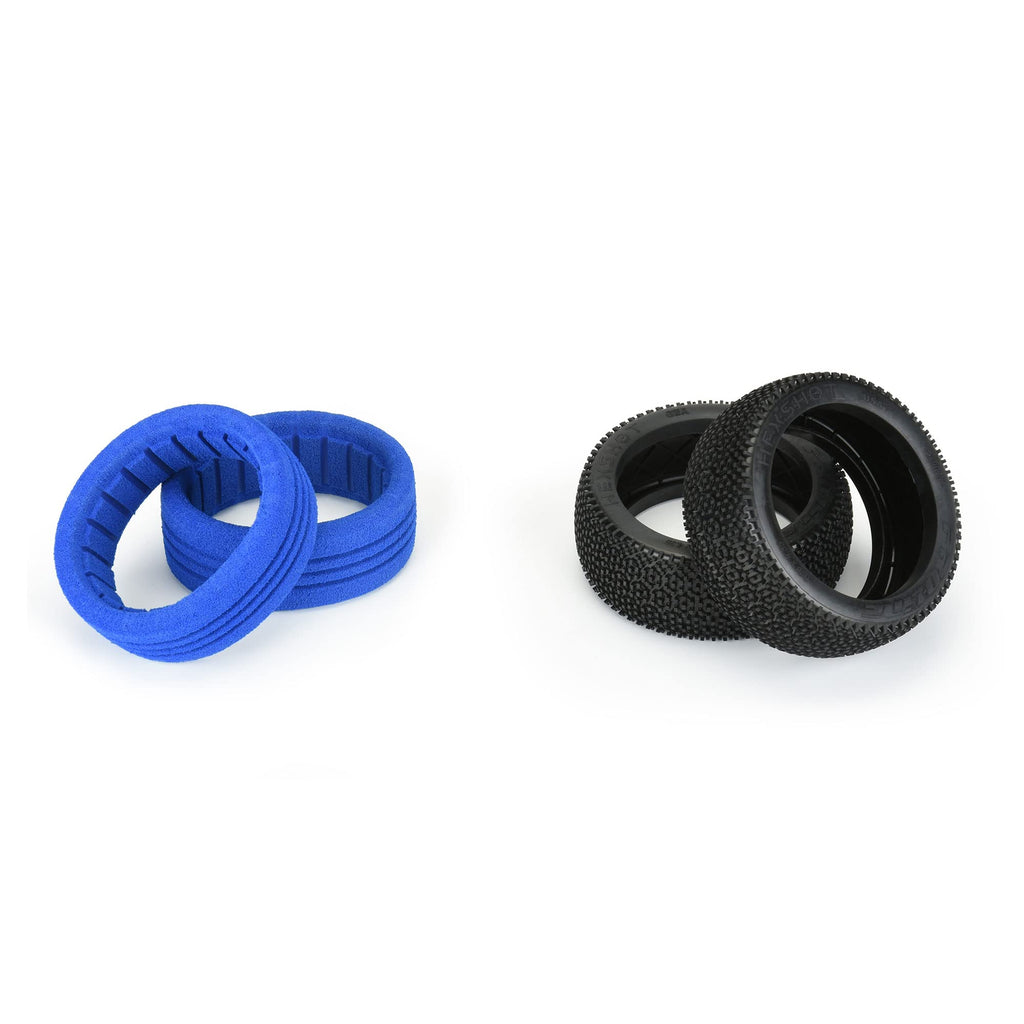 Pro-Line 907302 1/8 Hex Shot M3 F/R 3.3" OffRoad Buggy Tires (2)