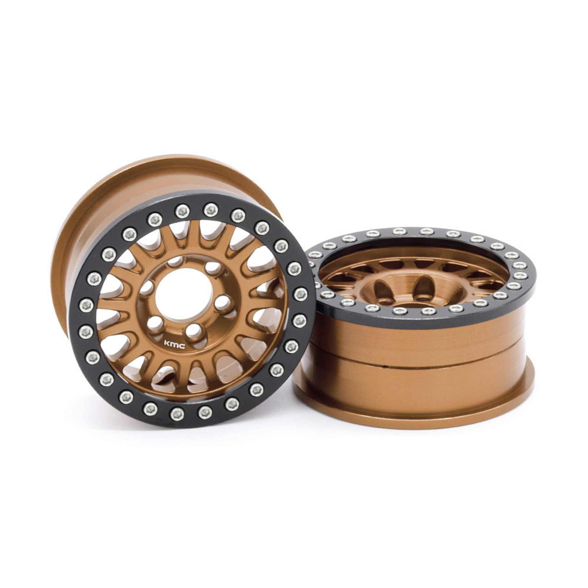 Vanquish Products 07807 KMC 1.9 KM445 Impact Bronze Anodized