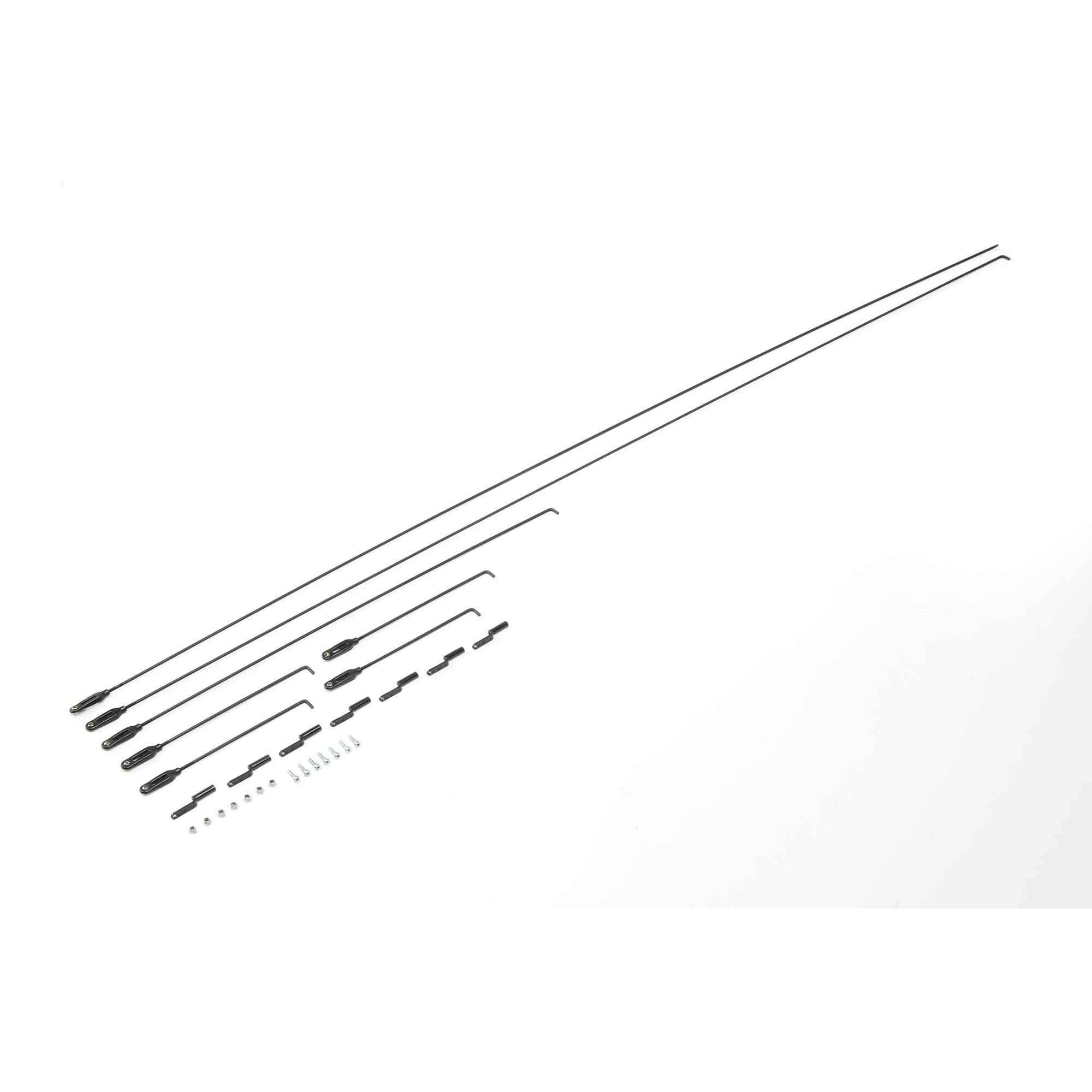 E-Flite EFL1411 Pushrod Set: C-Z Cessna 150