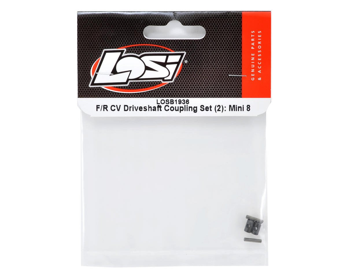 Losi LOSB1936 F/R CV Drive-Shaft Coupling Set (2): 1/14 Mini 8ight Buggy